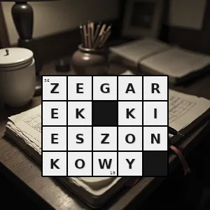 Rozwiązanie krzyżówki: niewielki zegarek przeznaczony do noszenia w kieszeni często z łańcuszkiem i zamykaną obudową - zegarek kieszonkowy | hasła, synonimy i podpowiedzi Hasło krzyżówkowe niewielki zegarek przeznaczony do noszenia w kieszeni często z łańcuszkiem i zamykaną obudową - zegarek kieszonkowy – rozwiązanie, synonimy, podpowiedzi i definicje krzyżówkowe